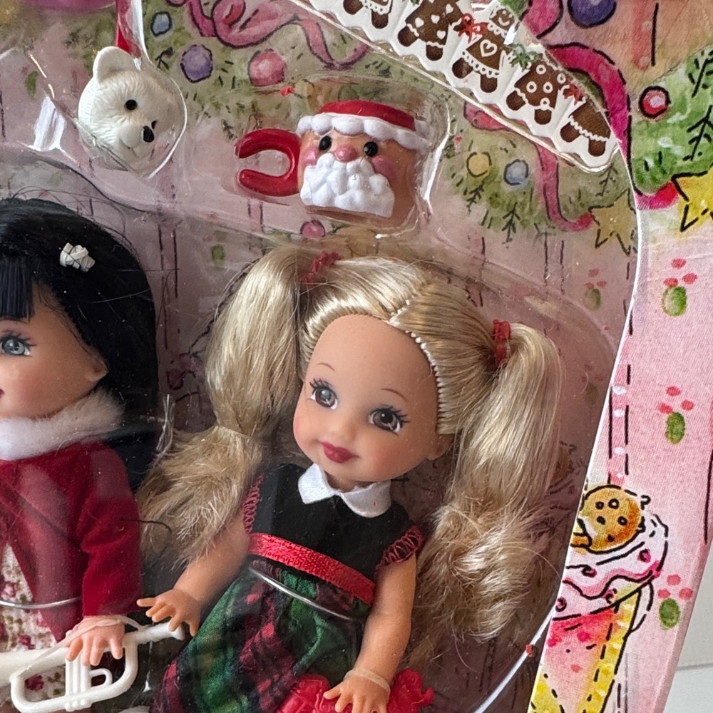 🩷SUPER RARE! Barbie Kelly Club Holiday Bunch - Picture 13 of 16